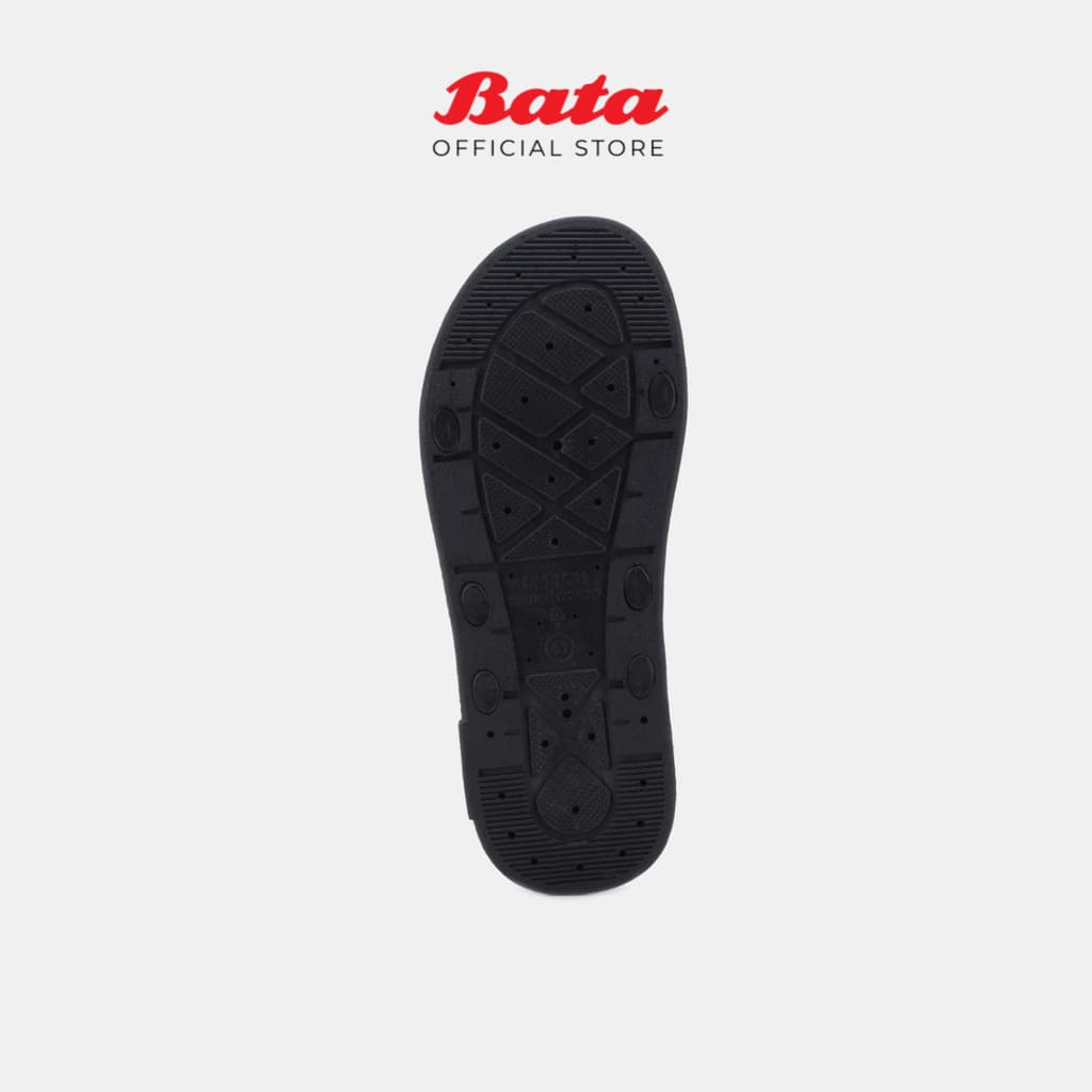 Bata Gino Men's Black Slide Sandal — image 5