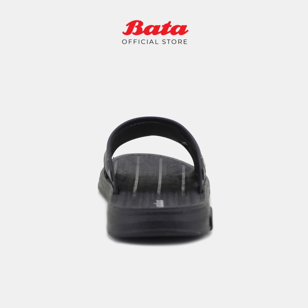 Bata Gino Men's Black Slide Sandal — image 2