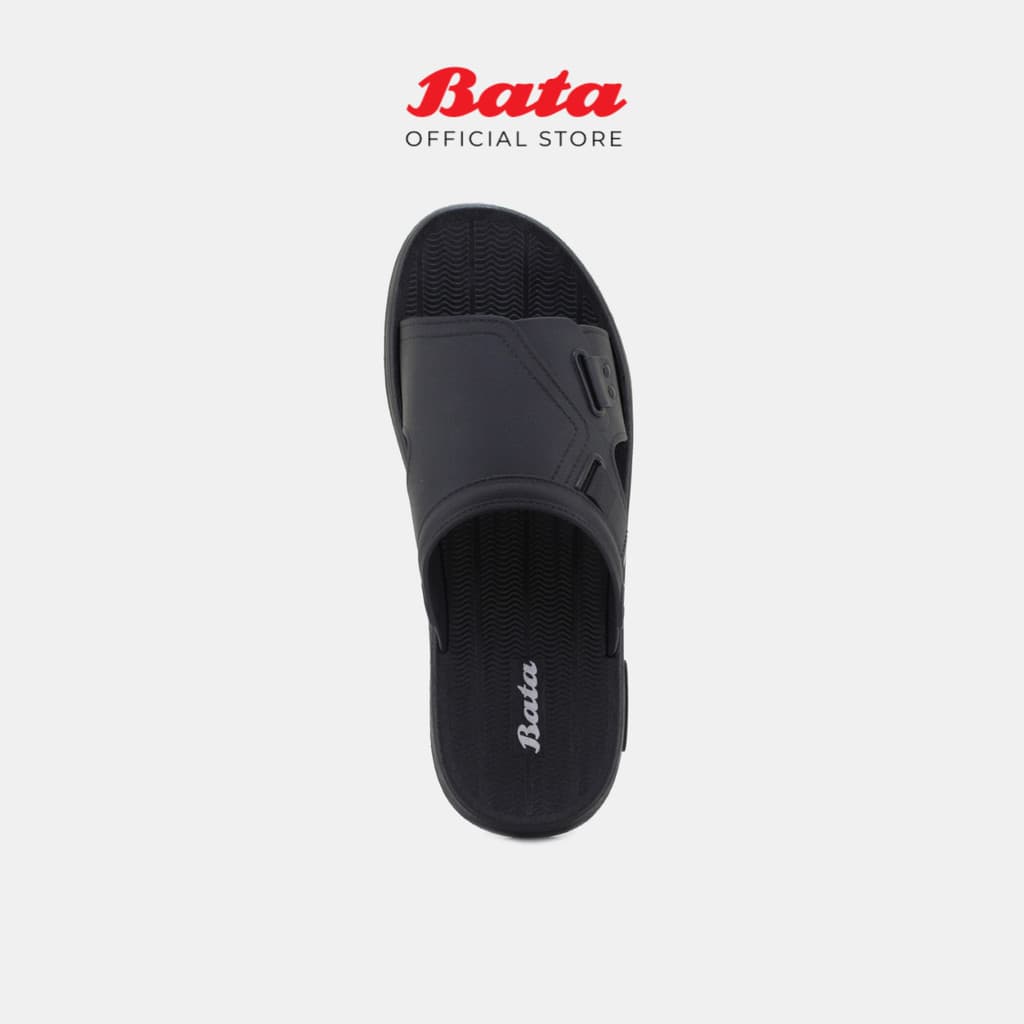 Bata Gino Men's Black Slide Sandal — image 3