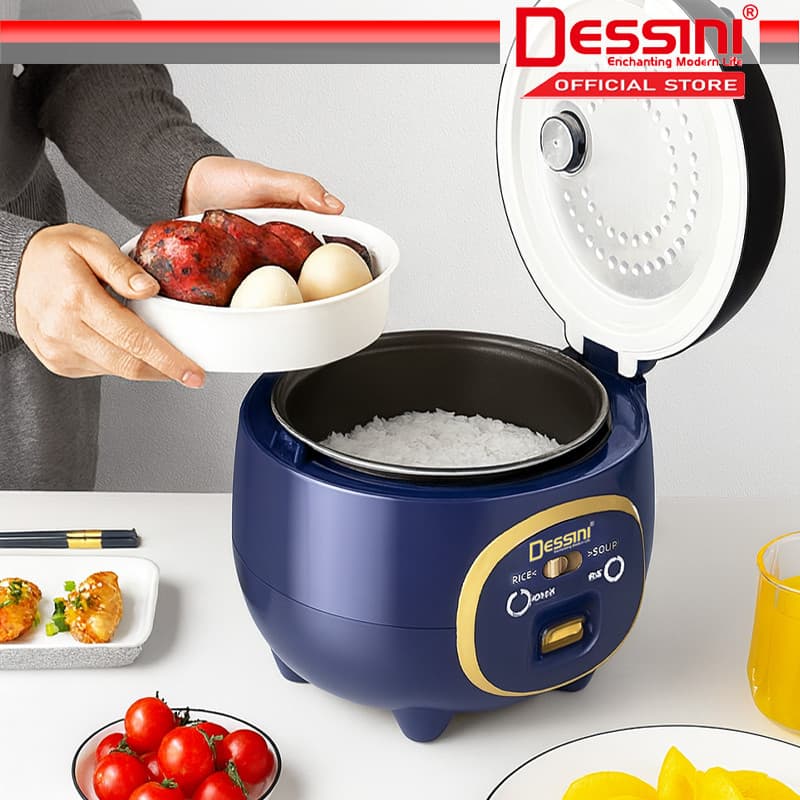 Dessini 1.8L Non-Stick Electric Rice Cooker — image 2