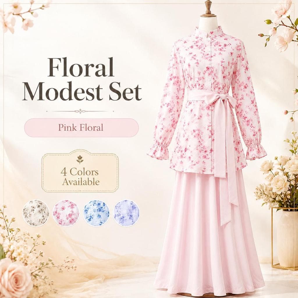 PINK FLORAL