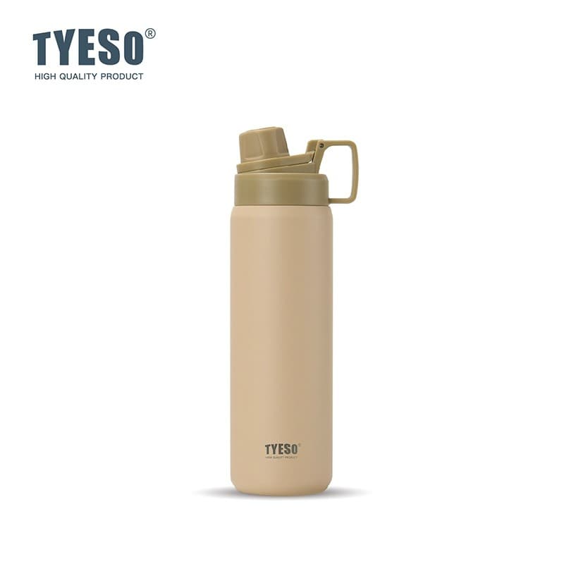 TYESO Stainless Steel Vacuum Insulated Water Bottle — image 3