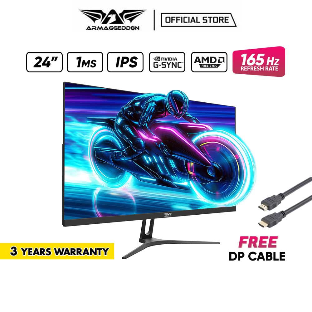 165Hz Black