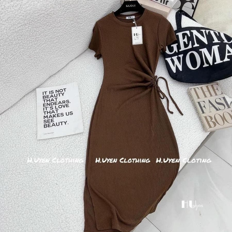Women's Twisted Waist Dress — image 2