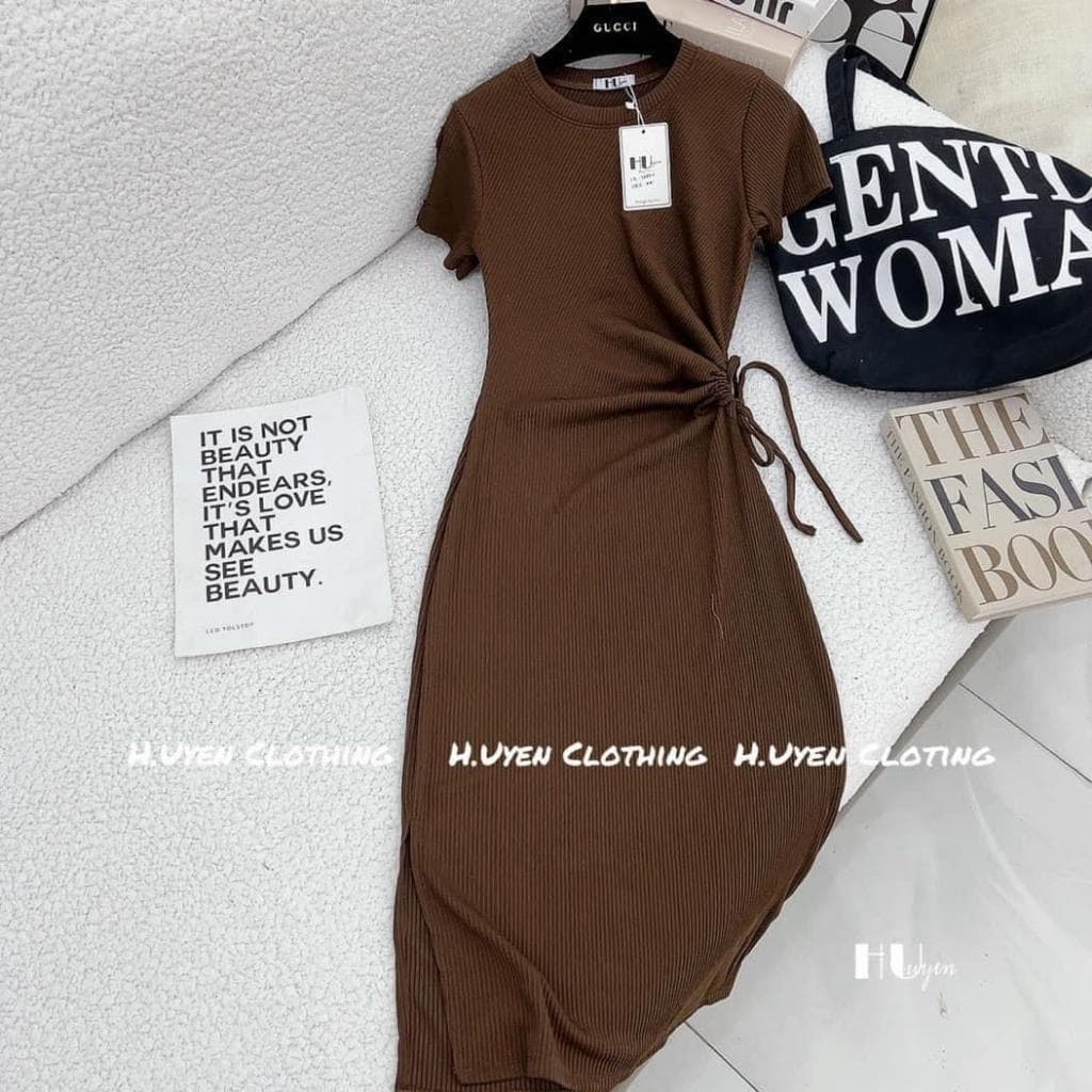Women's Twisted Waist Dress — image 1