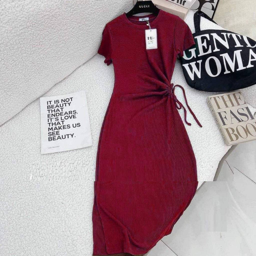 Women's Twisted Waist Dress — image 3
