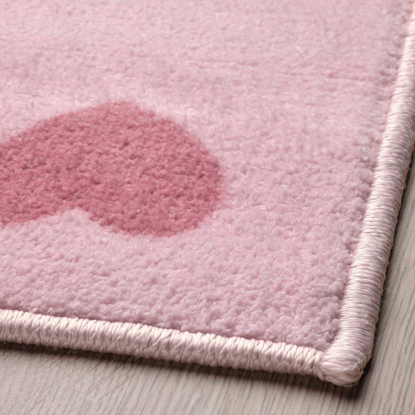 BARNDRÖM Rug - pink 133x160 cm — image 5