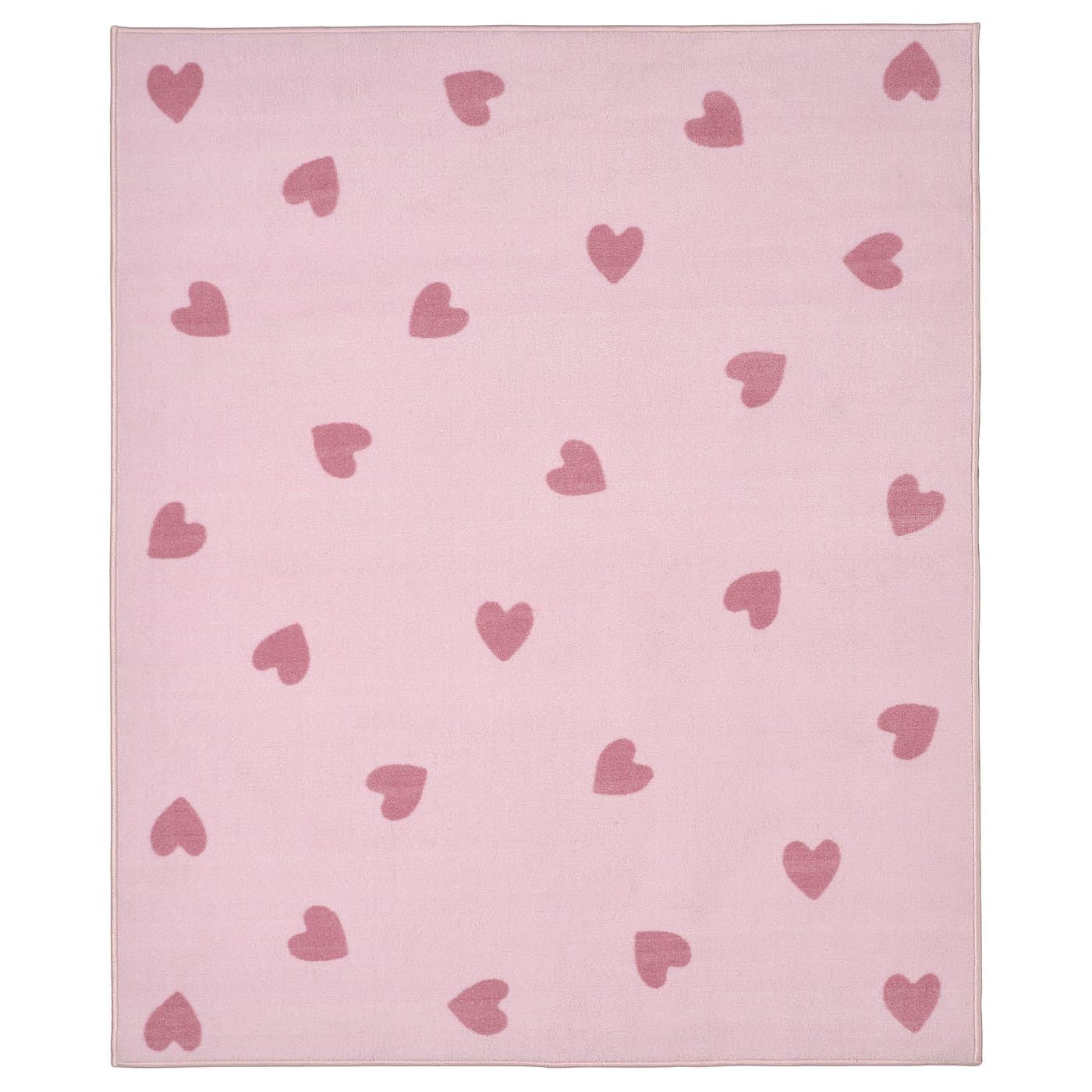 BARNDRÖM Rug - pink 133x160 cm — image 1