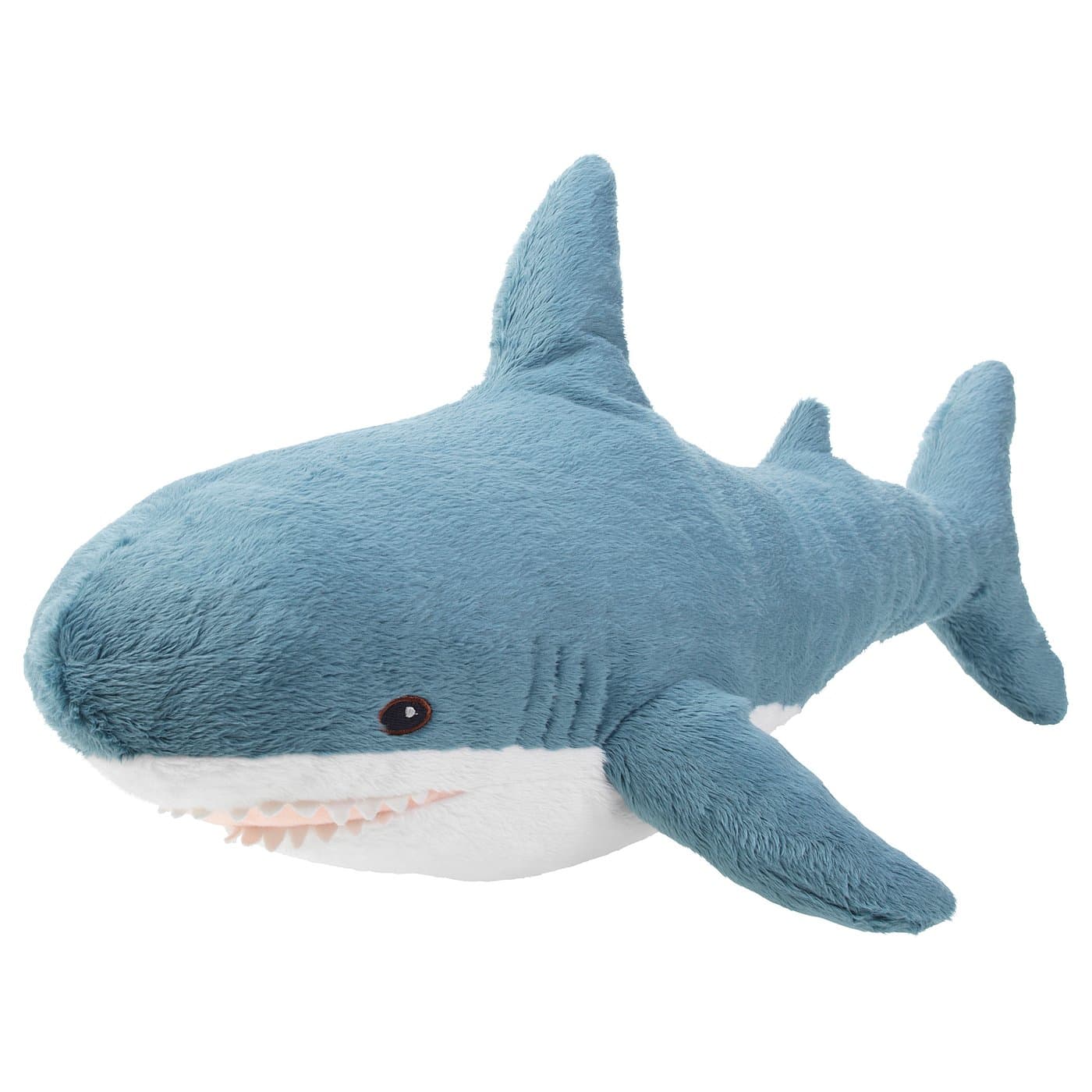 BLÅHAJ Soft toy - baby shark 55 cm — image 1