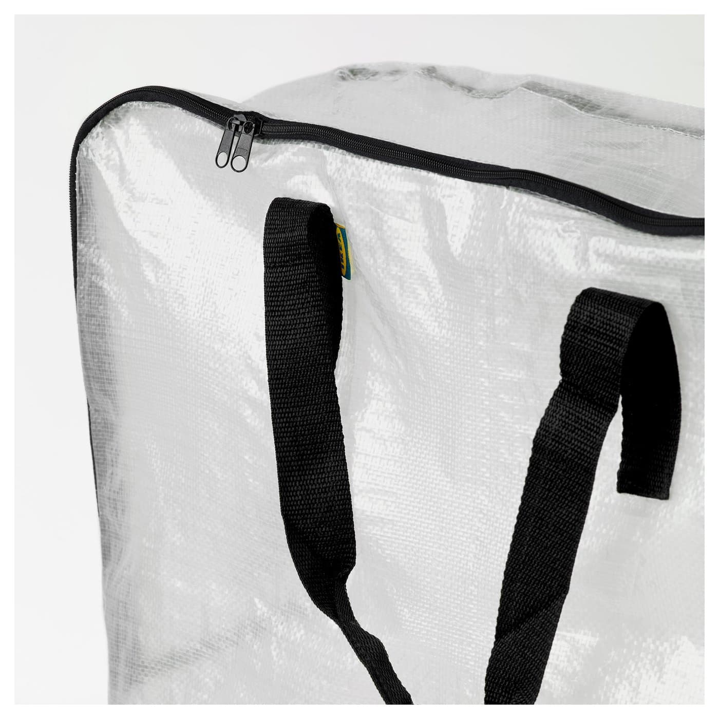 DIMPA Storage bag - transparent 65x22x65 cm — image 6