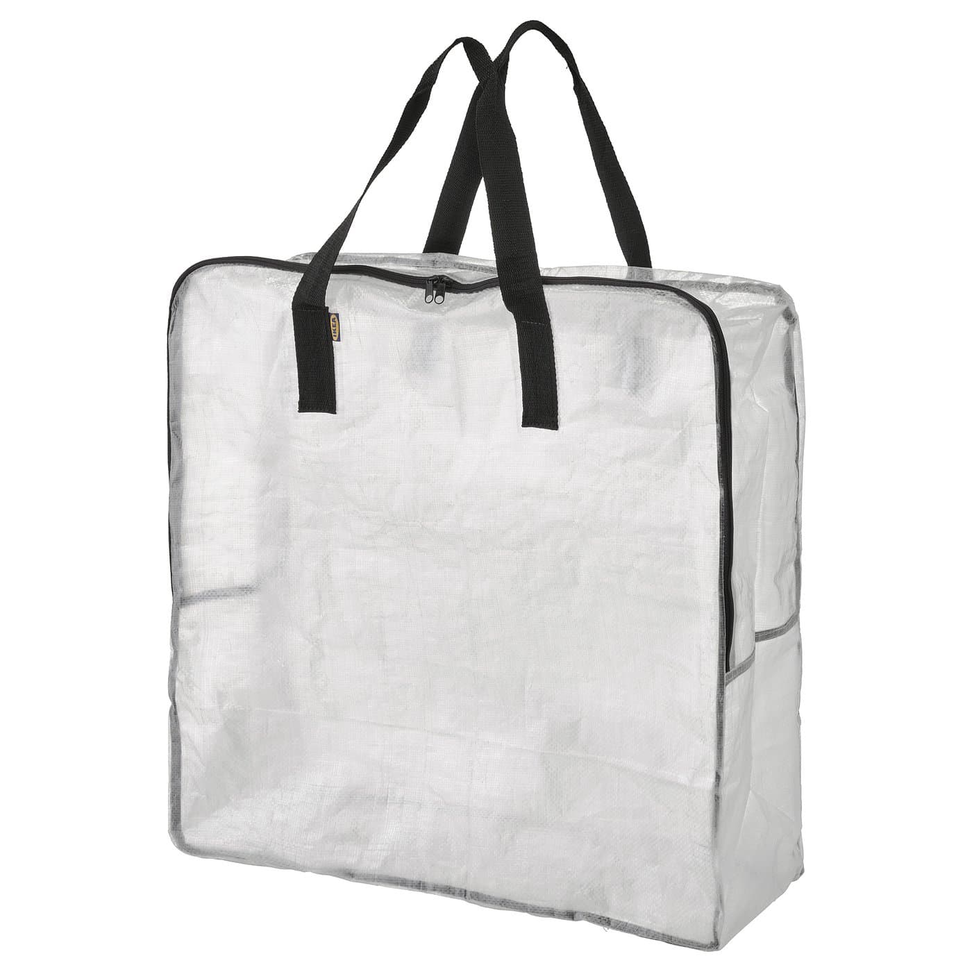 DIMPA Storage bag - transparent 65x22x65 cm — image 1