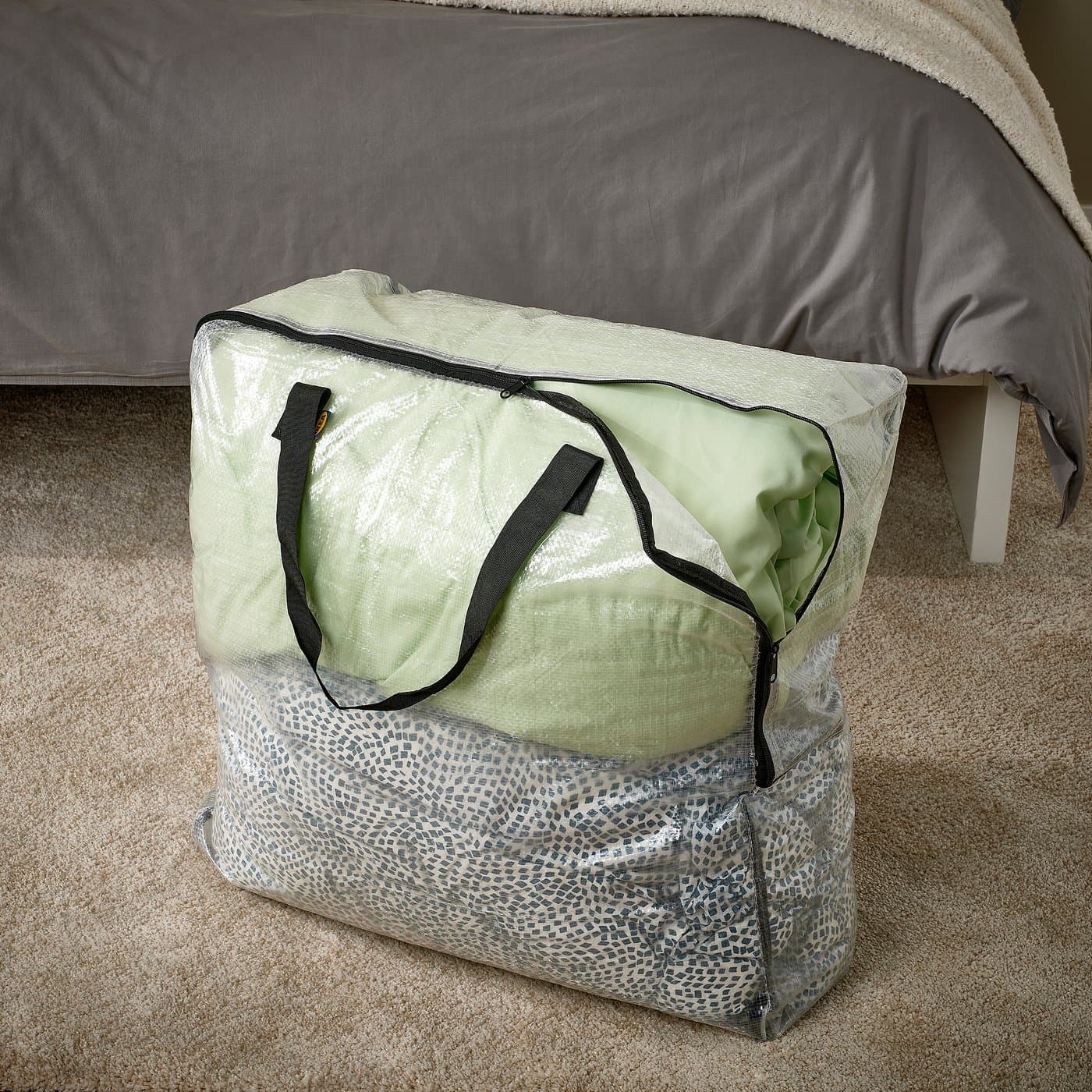 DIMPA Storage bag - transparent 65x22x65 cm — image 2