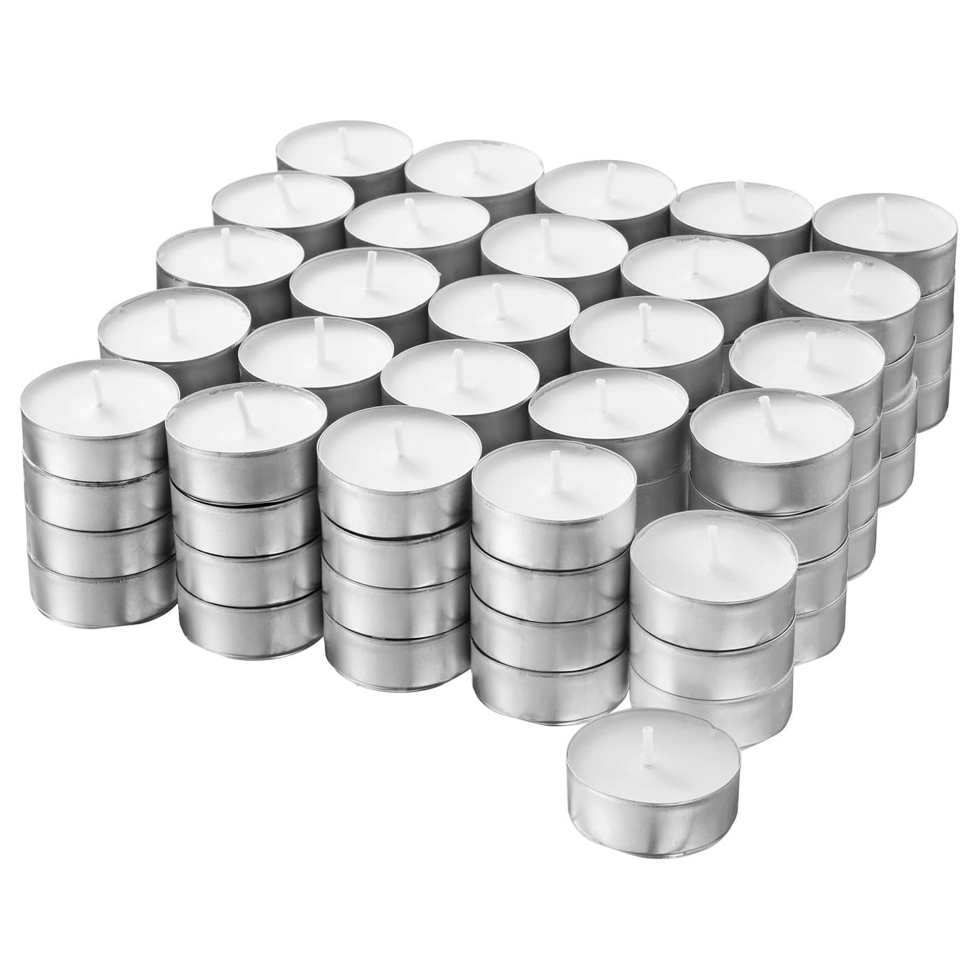 GLIMMA Unscented tealight 4 hr — image 1