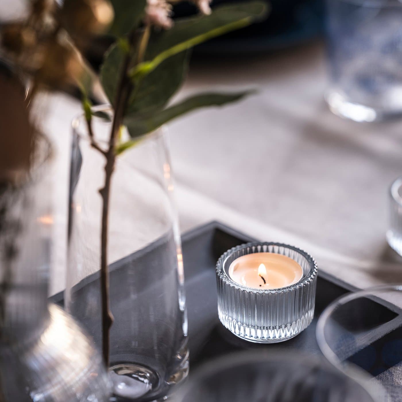 GLIMMA Unscented tealight 4 hr — image 3