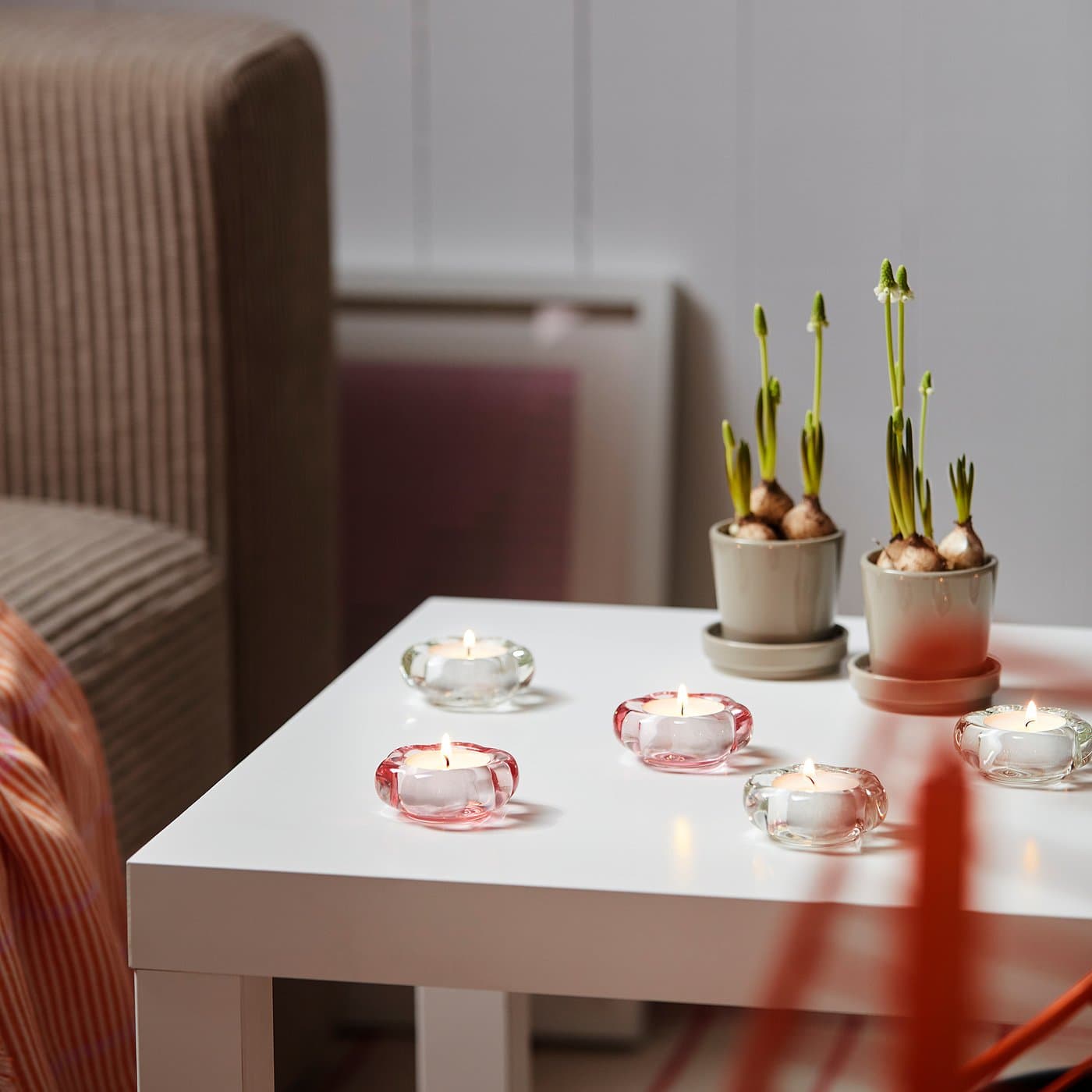 GLIMMA Unscented tealight 4 hr — image 4