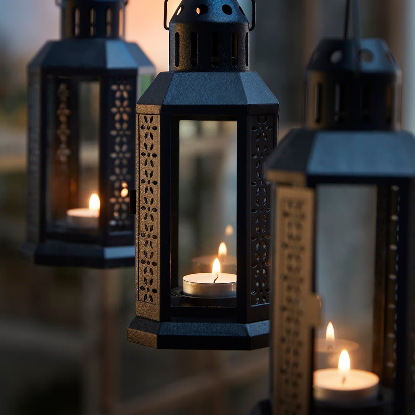 GLIMMA Unscented tealight 4 hr — image 5
