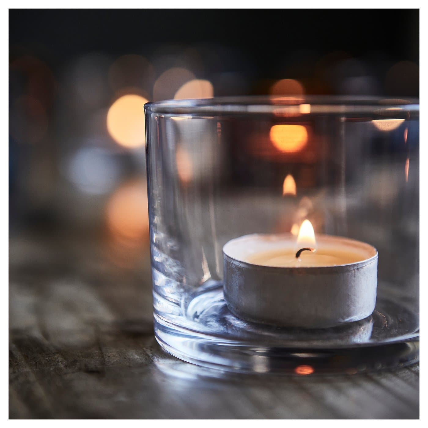 GLIMMA Unscented tealight 4 hr — image 2