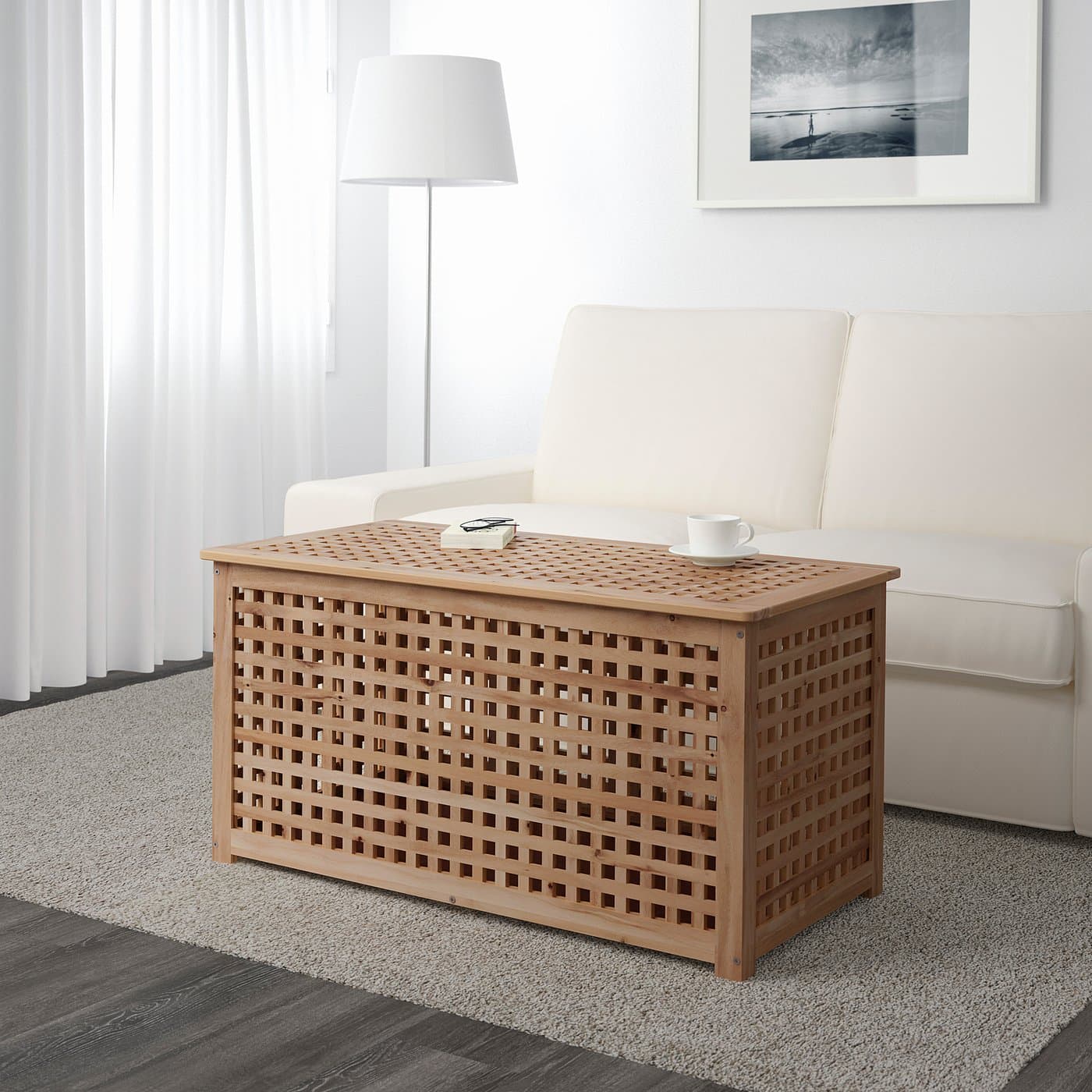 HOL Storage table - acacia 98x50 cm — image 2