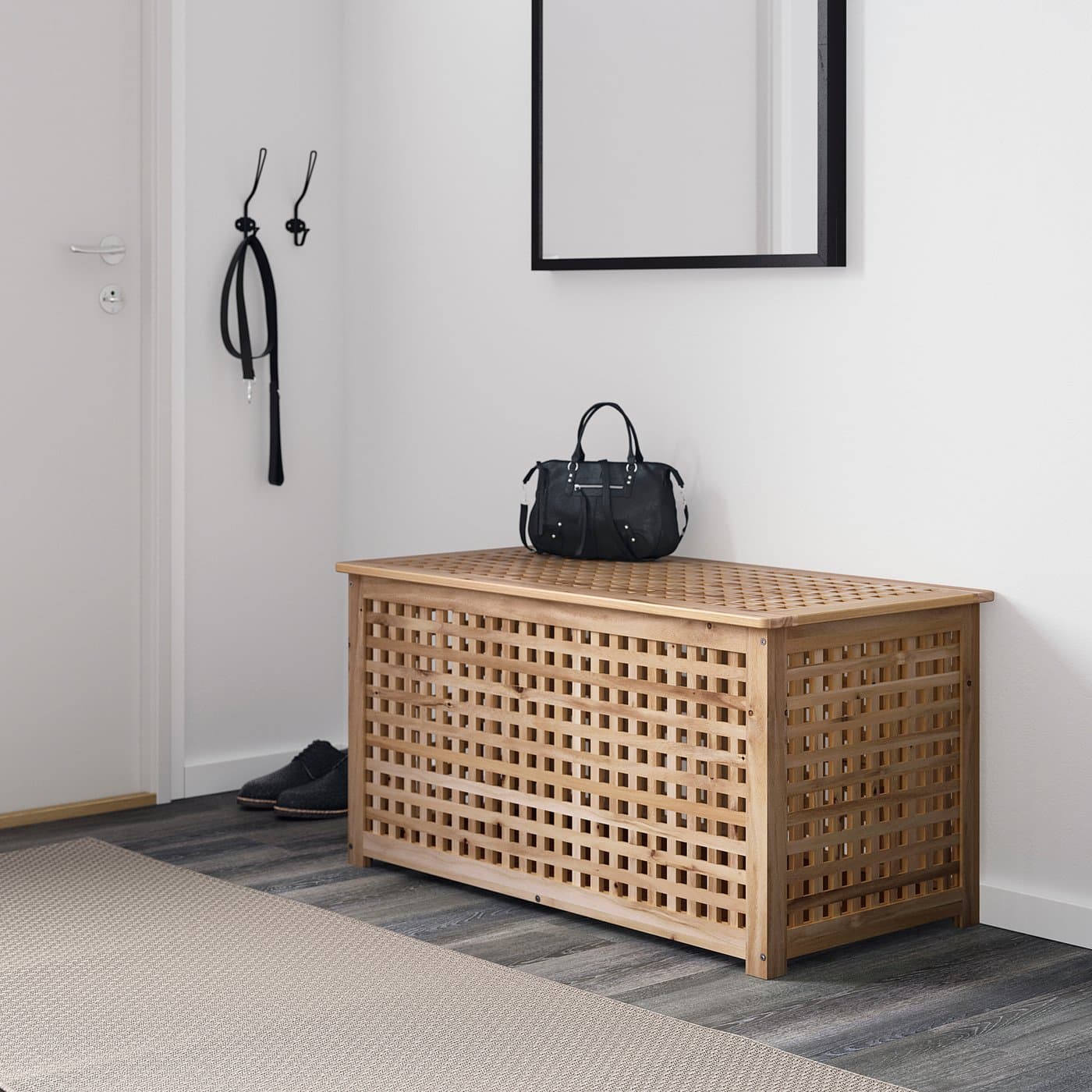 HOL Storage table - acacia 98x50 cm — image 4