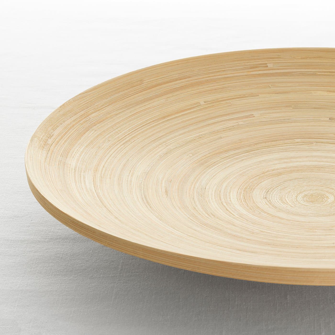 HULTET Decoration dish - bamboo 30 cm — image 4