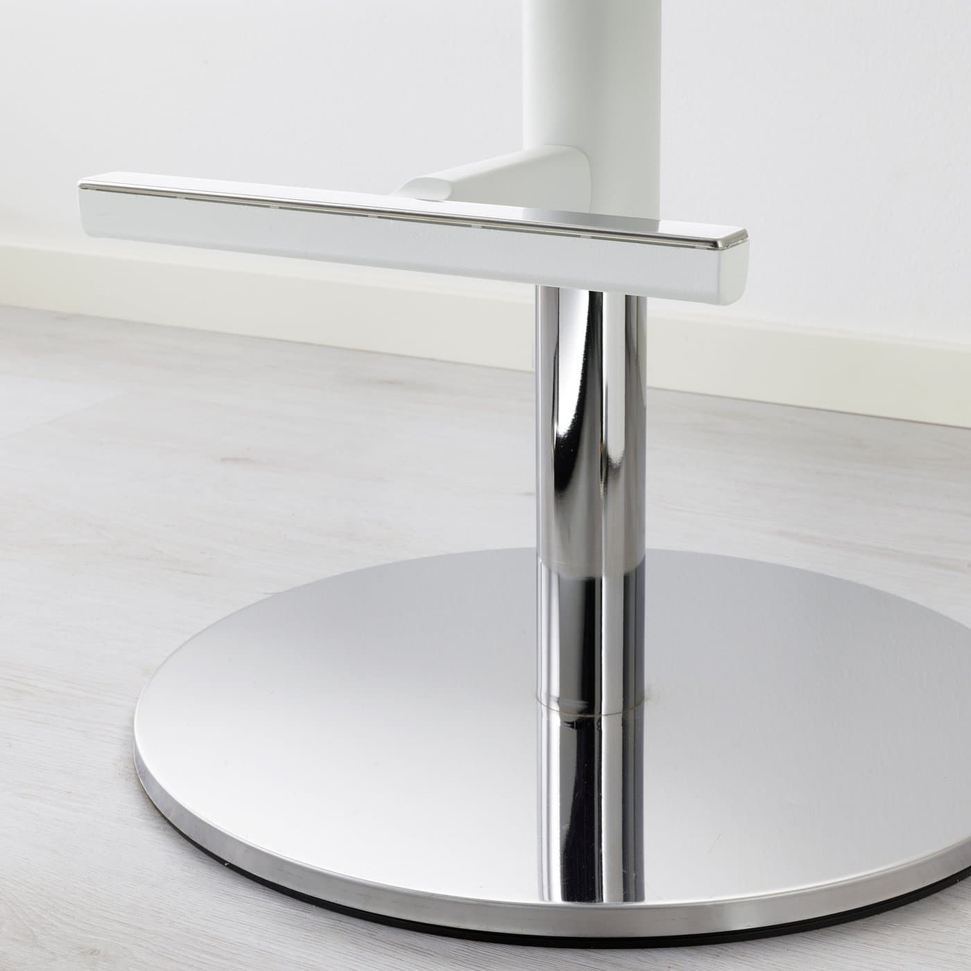 JANINGE Bar stool - white 76 cm — image 8