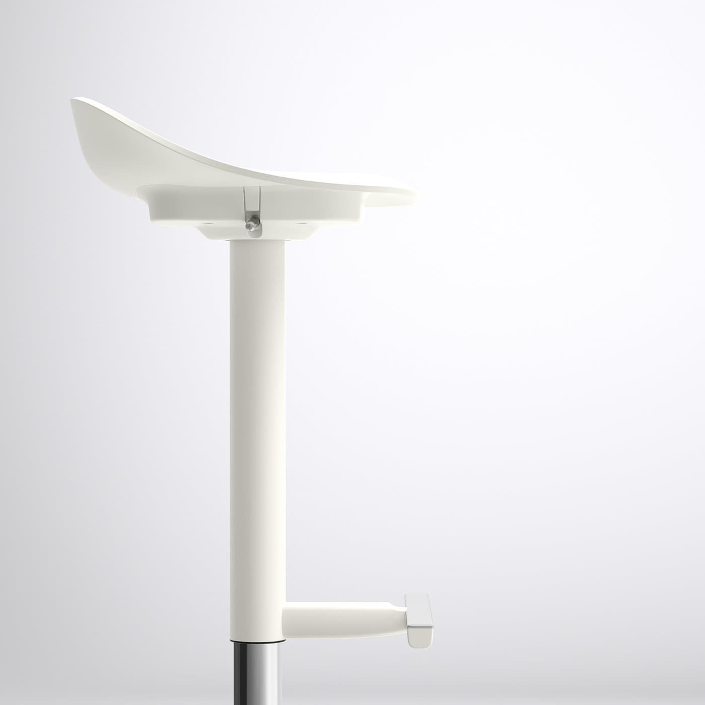 JANINGE Bar stool - white 76 cm — image 6