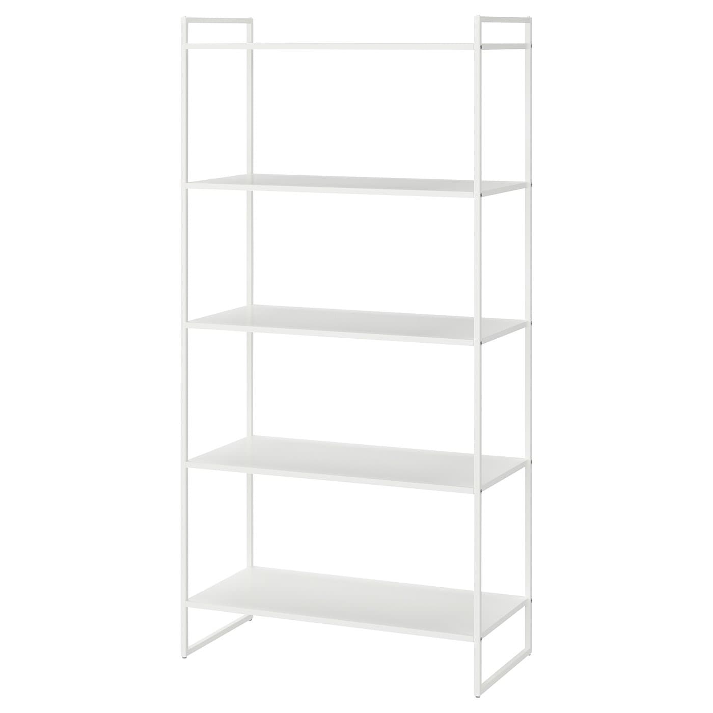 JONAXEL Shelving unit - white 80x38x160 cm — image 1
