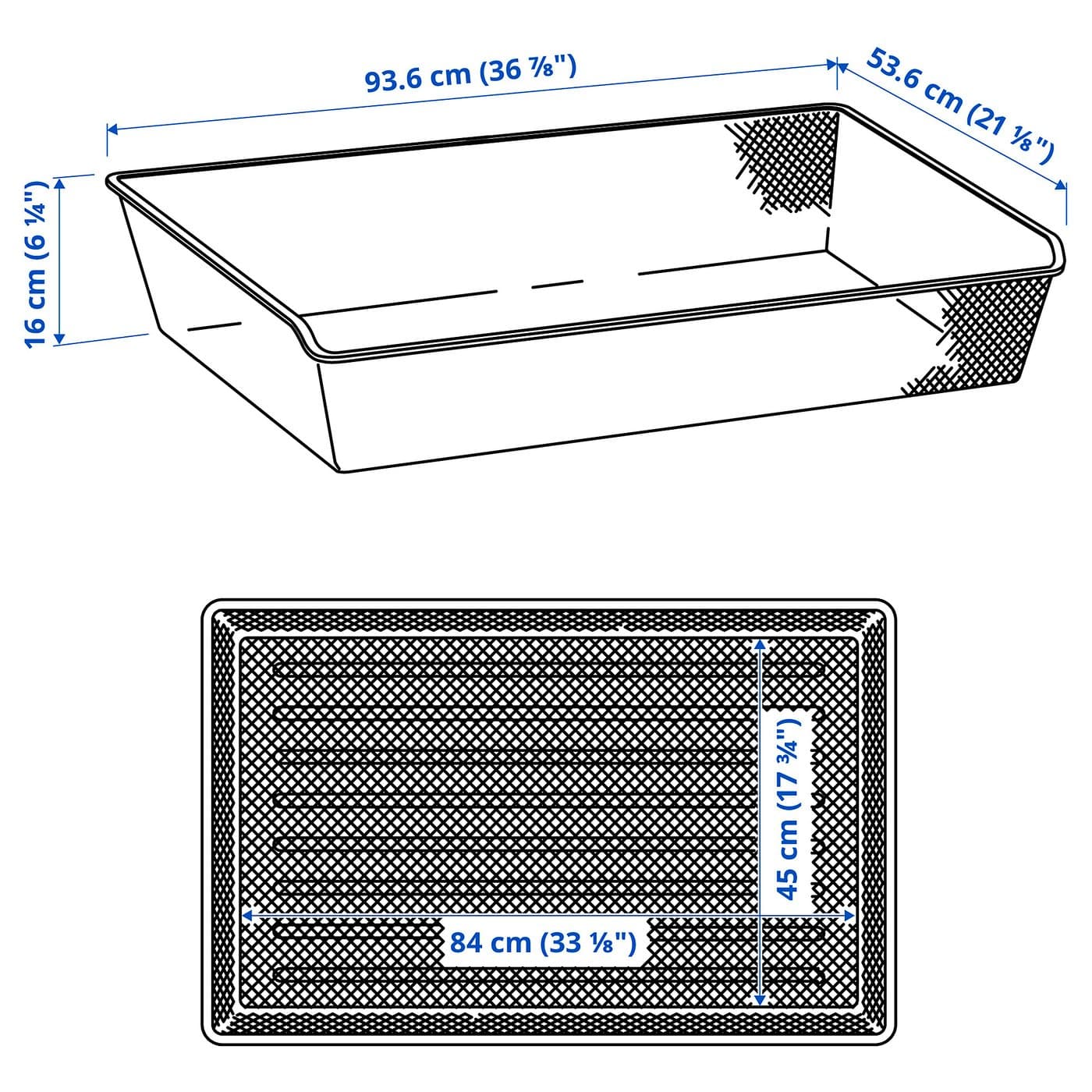 KOMPLEMENT Mesh basket — image 6