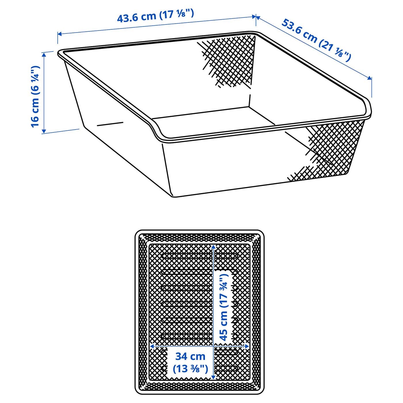 KOMPLEMENT Mesh basket — image 10
