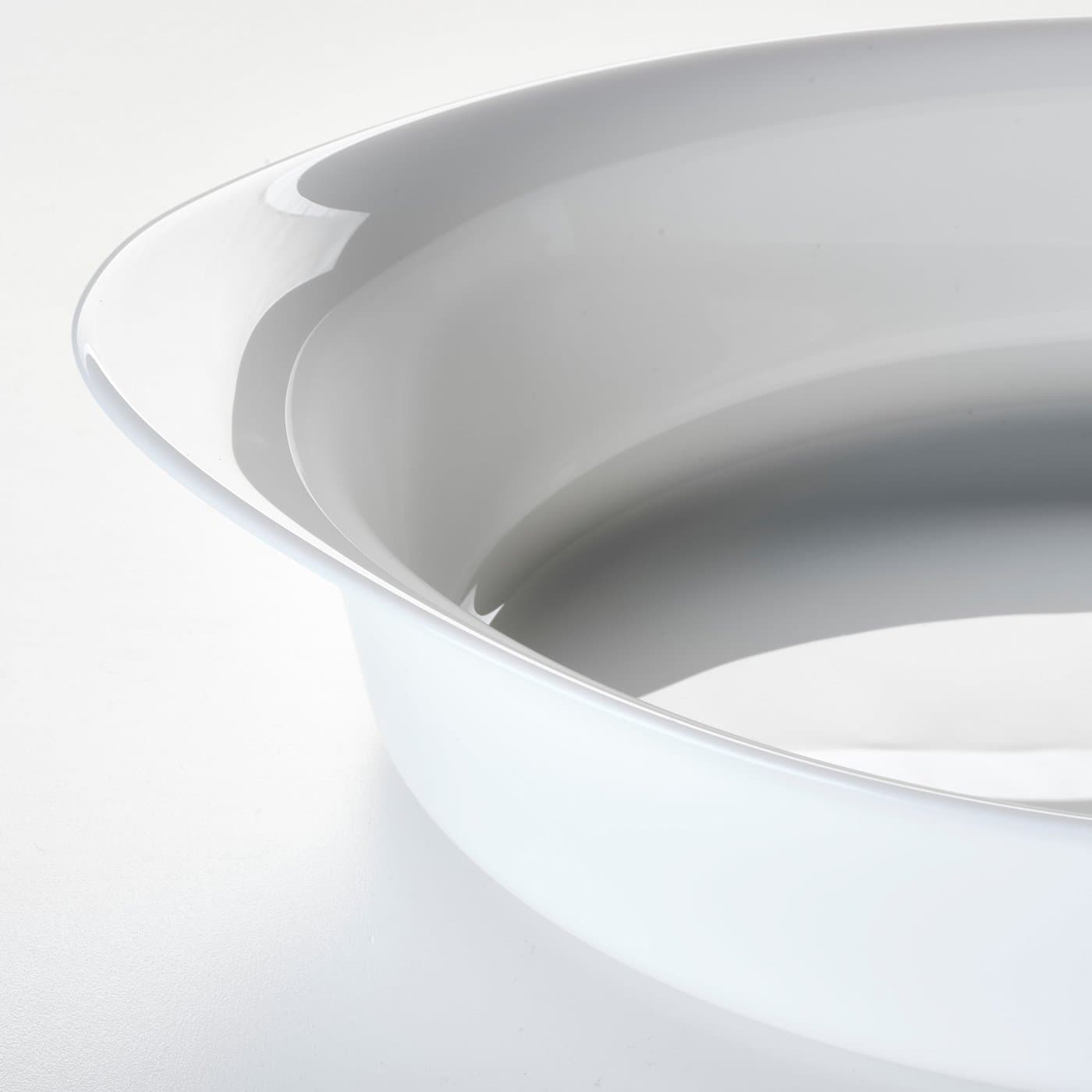 LÄTTVIKTIG Oven dish - white 30x19 cm — image 4