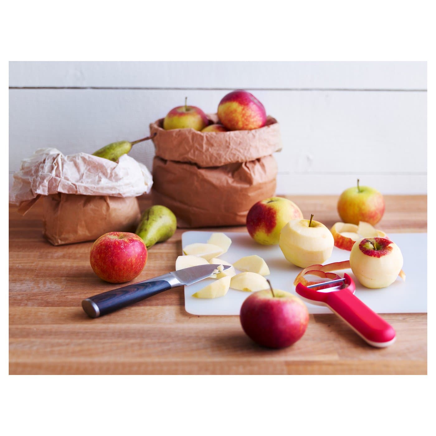 LEGITIM Chopping board - white 34x24 cm — image 4