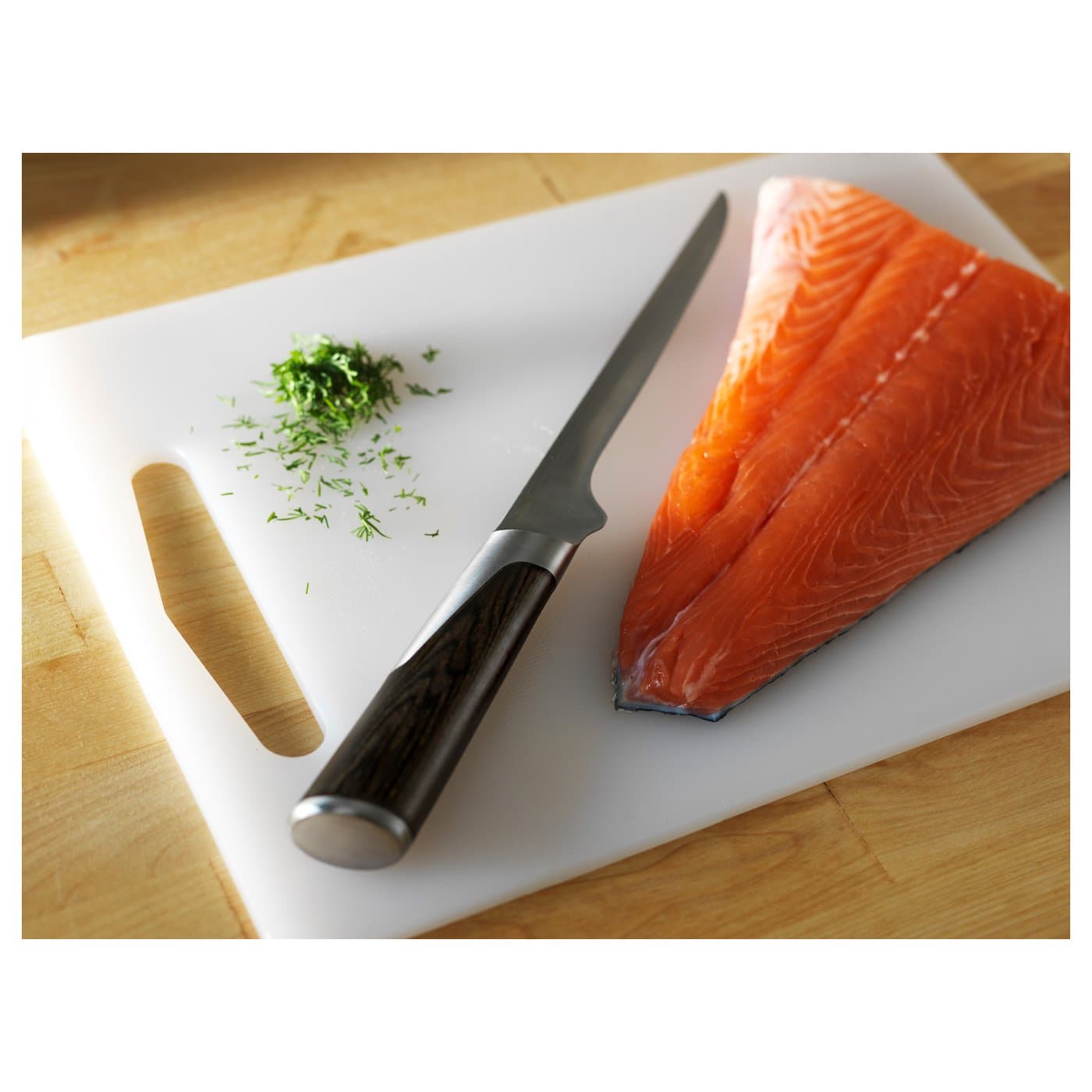 LEGITIM Chopping board - white 34x24 cm — image 3
