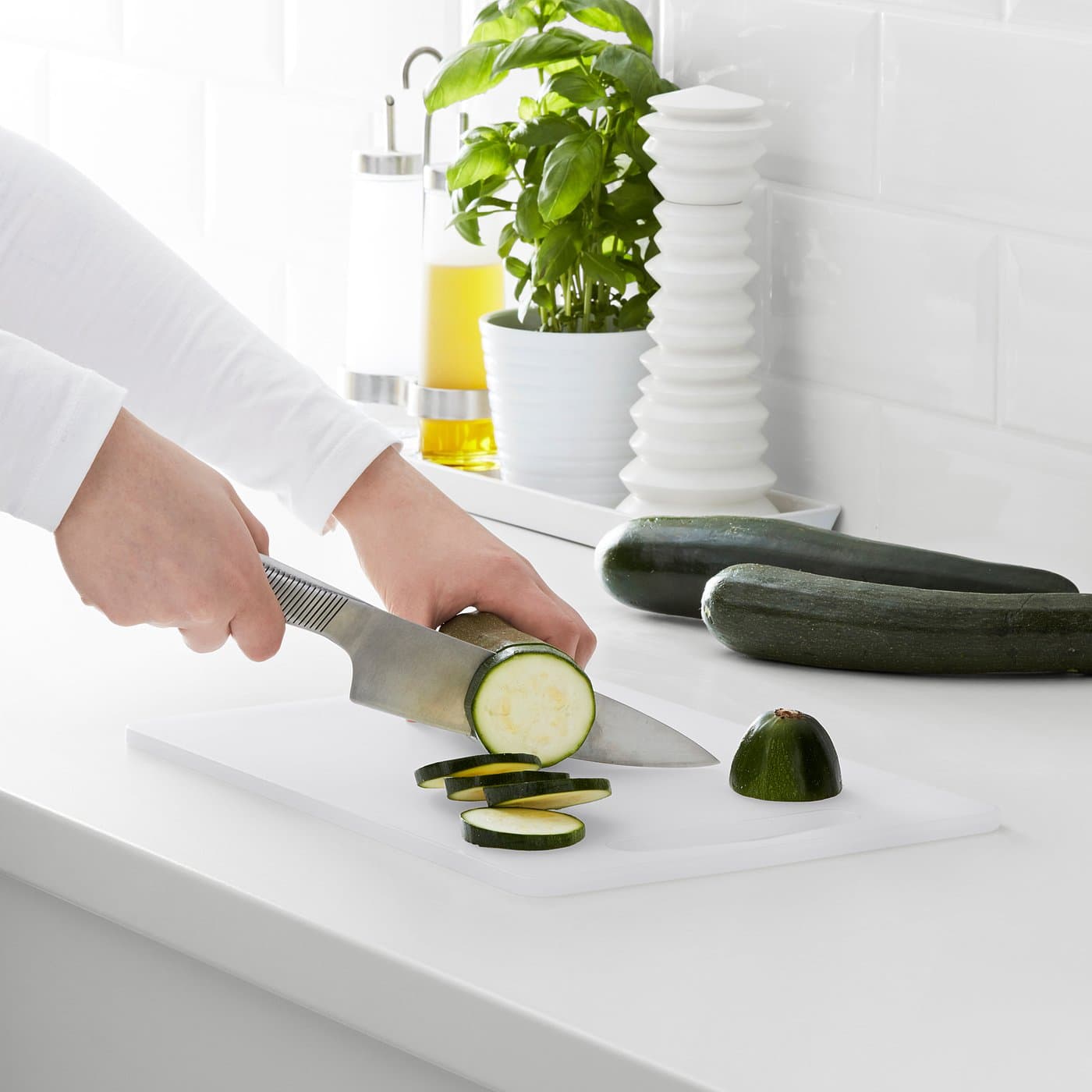 LEGITIM Chopping board - white 34x24 cm — image 2