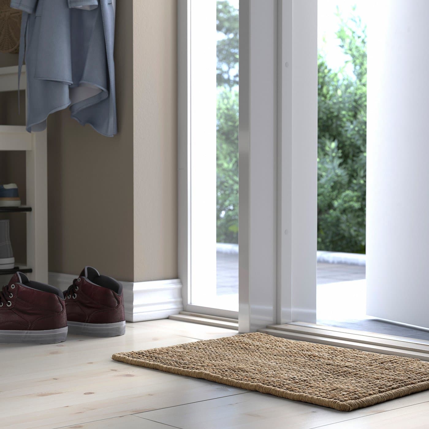 LOHALS Door mat, indoor — image 3