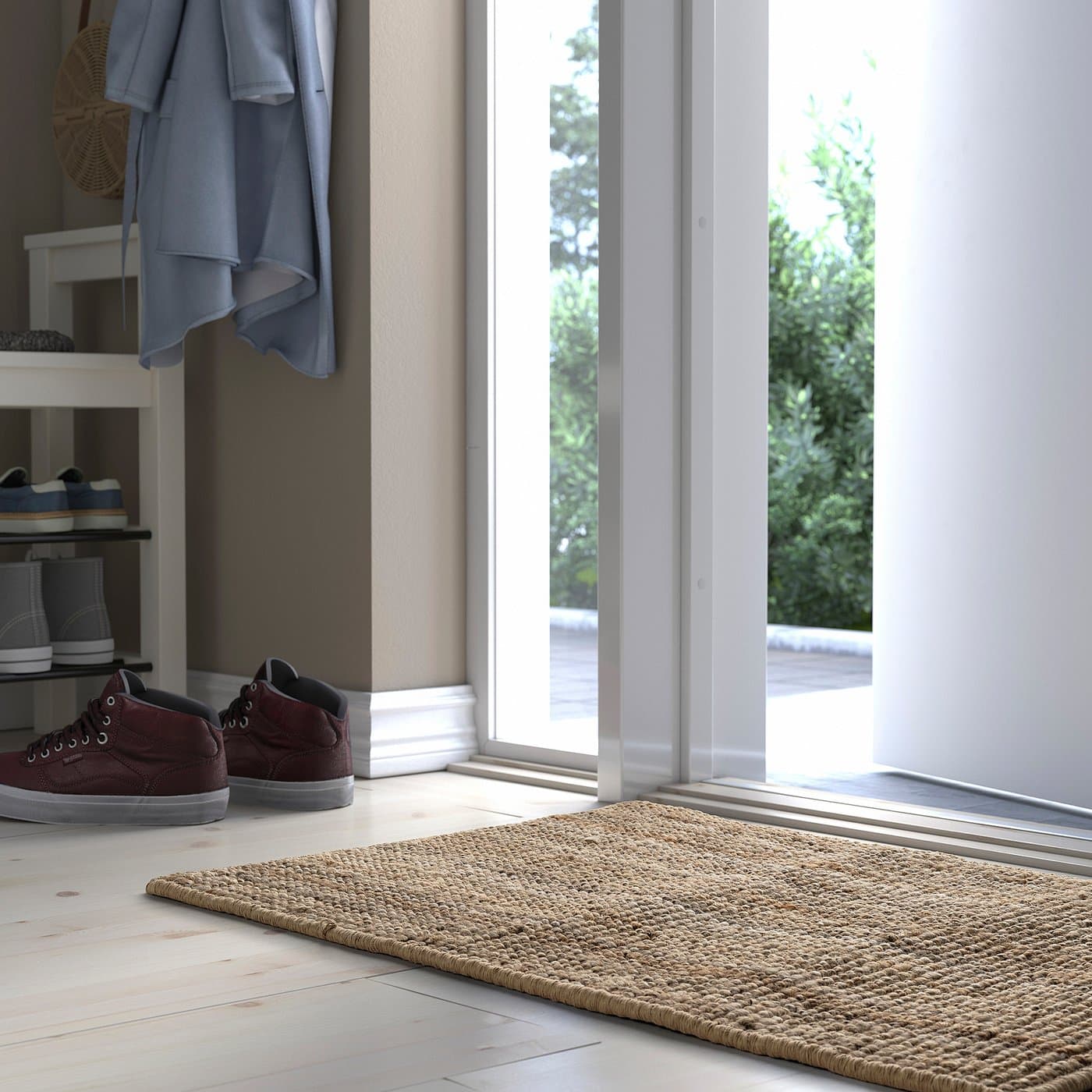 LOHALS Door mat, indoor — image 4