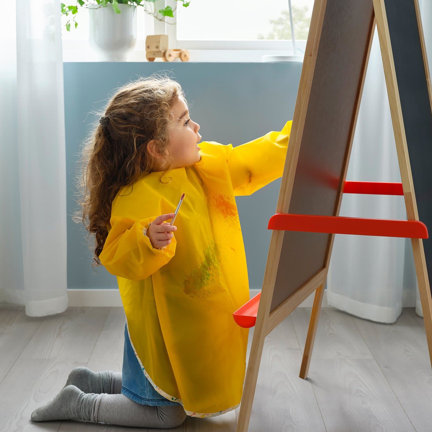 MÅLA Easel - softwood — image 5