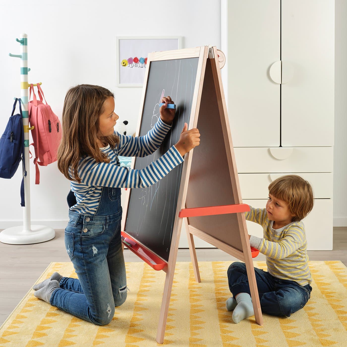 MÅLA Easel - softwood — image 2