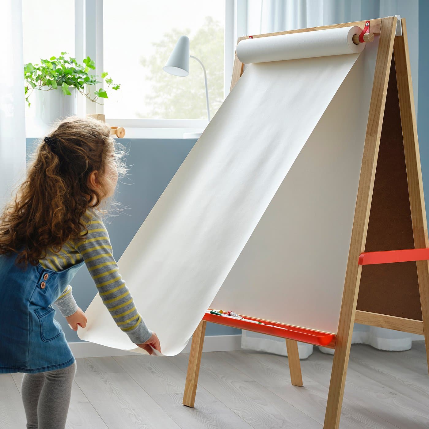 MÅLA Easel - softwood — image 3