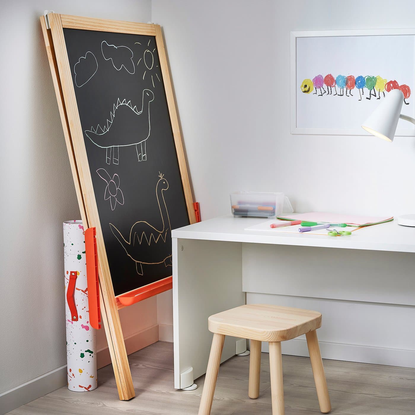 MÅLA Easel - softwood — image 6