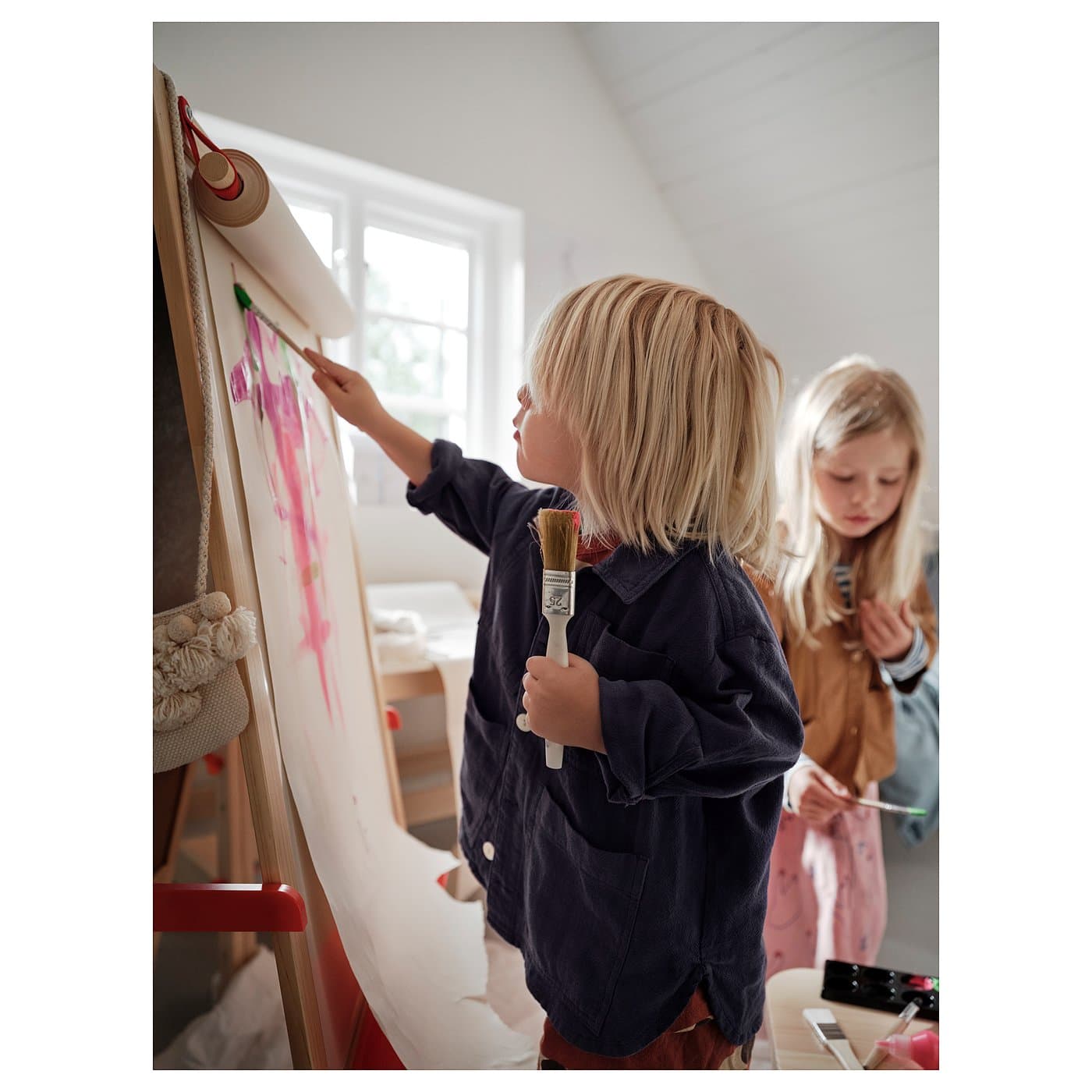 MÅLA Easel - softwood — image 8