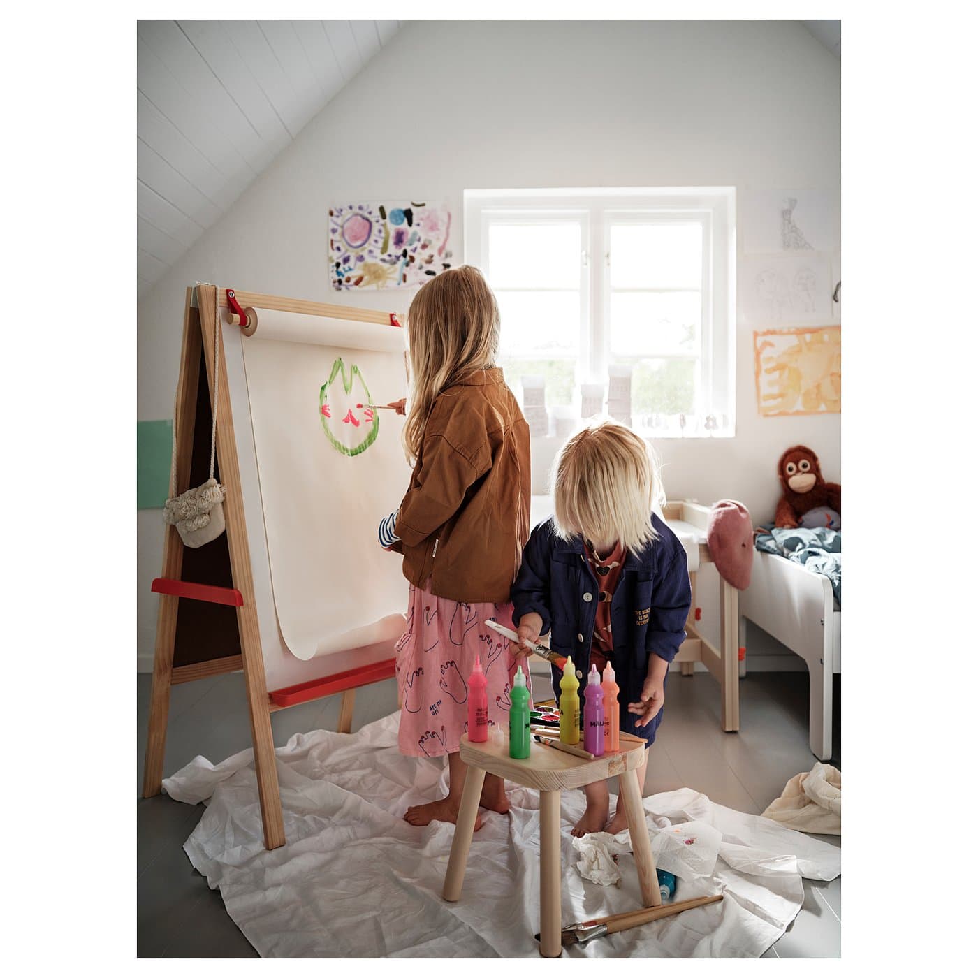 MÅLA Easel - softwood — image 7