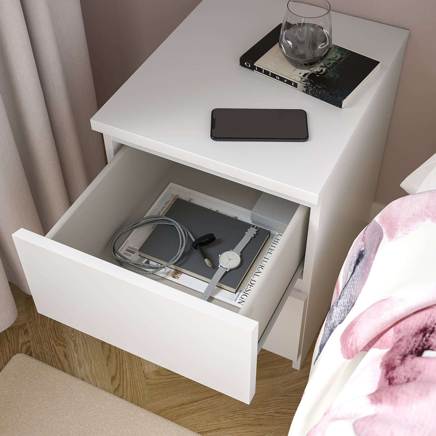 MALM Chest of 2 drawers — image 8