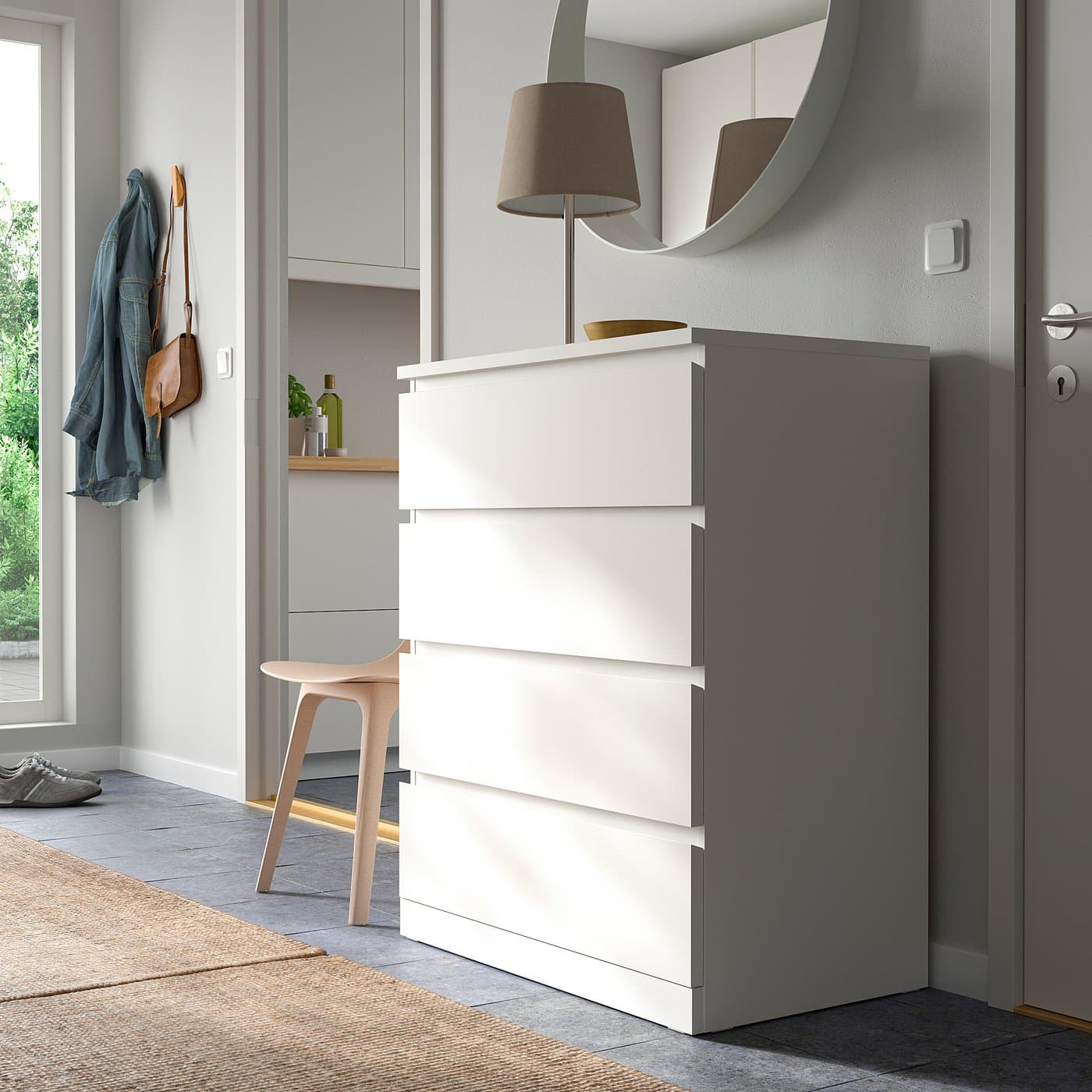 MALM Chest of 4 drawers — image 11