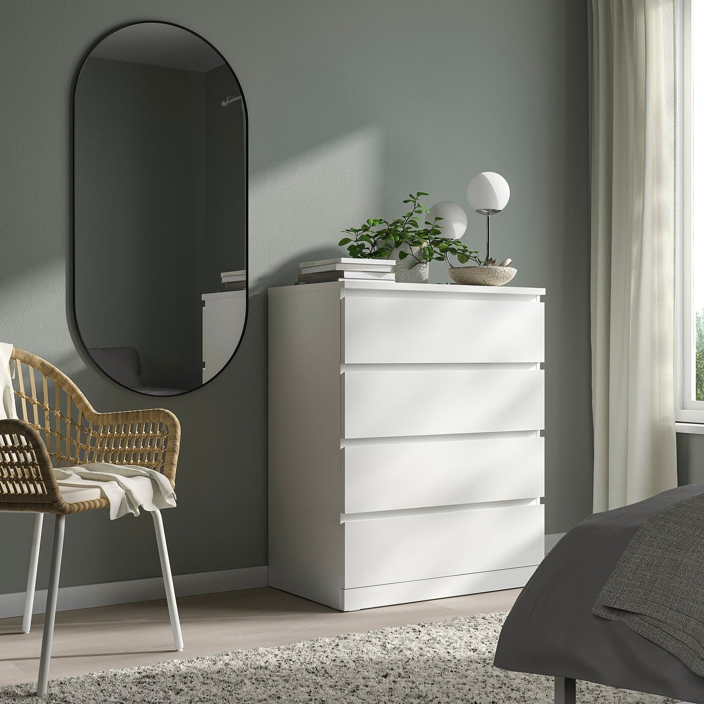MALM Chest of 4 drawers — image 10