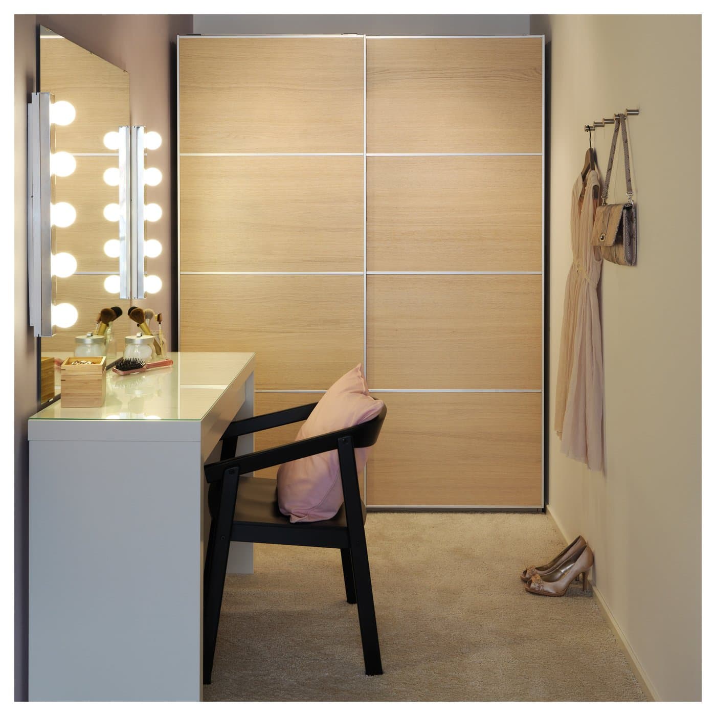 MALM Dressing table - white 120x41 cm — image 4