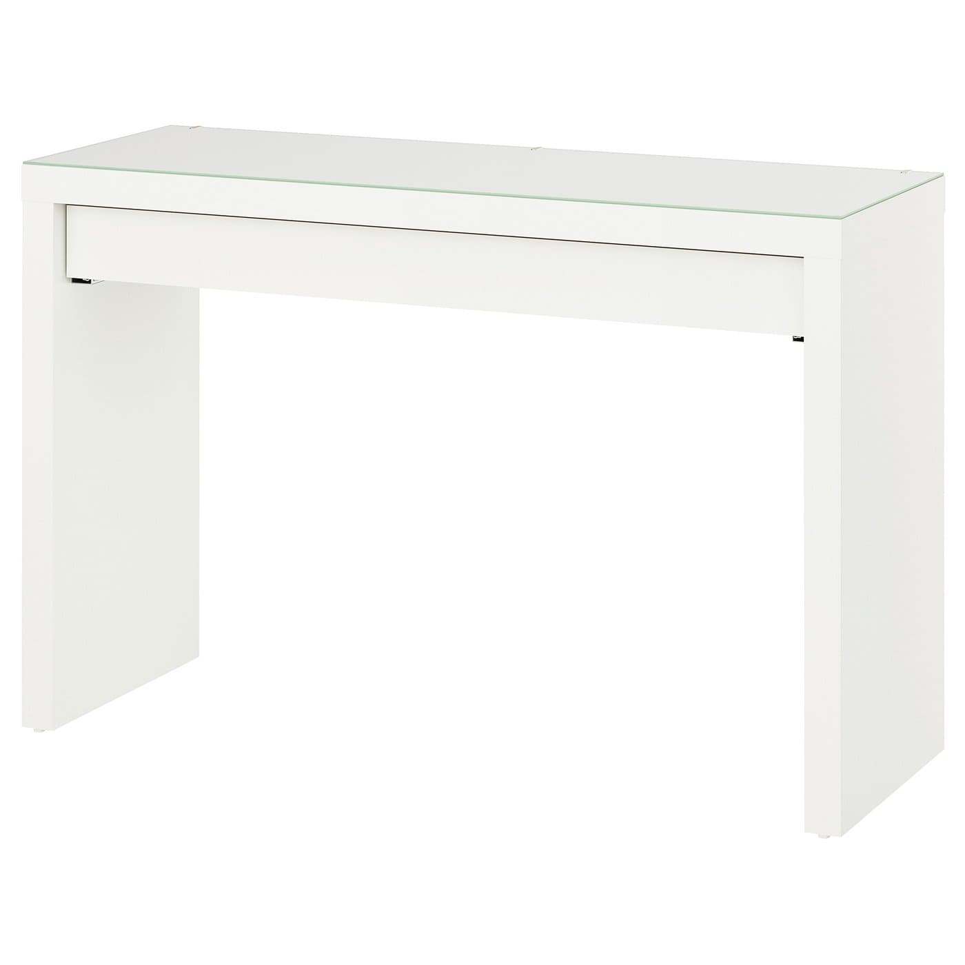 MALM Dressing table - white 120x41 cm — image 1