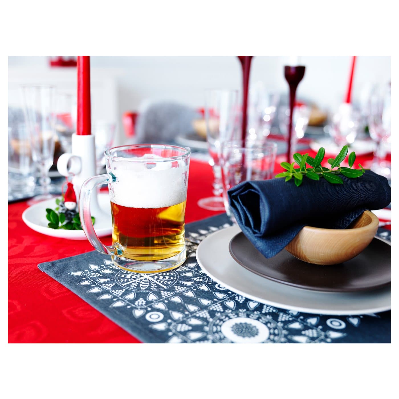 MJÖD Beer tankard - clear glass 60 cl — image 5