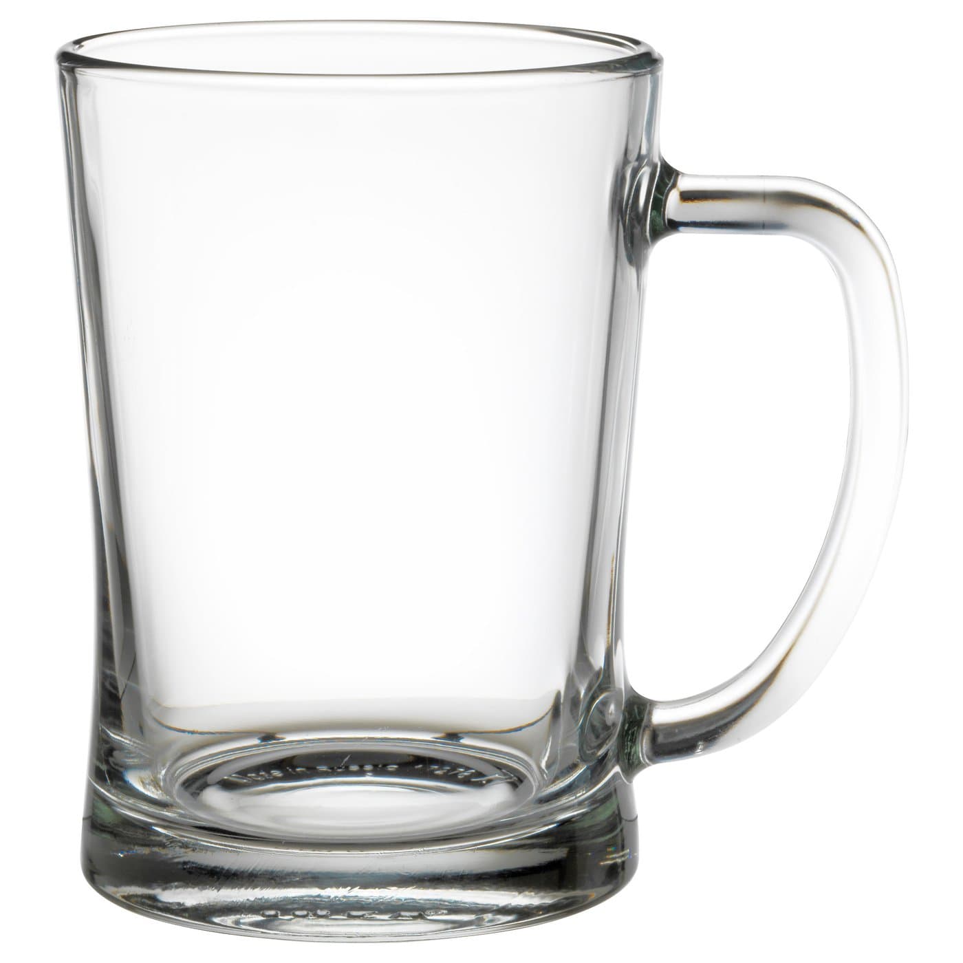 MJÖD Beer tankard - clear glass 60 cl — image 1