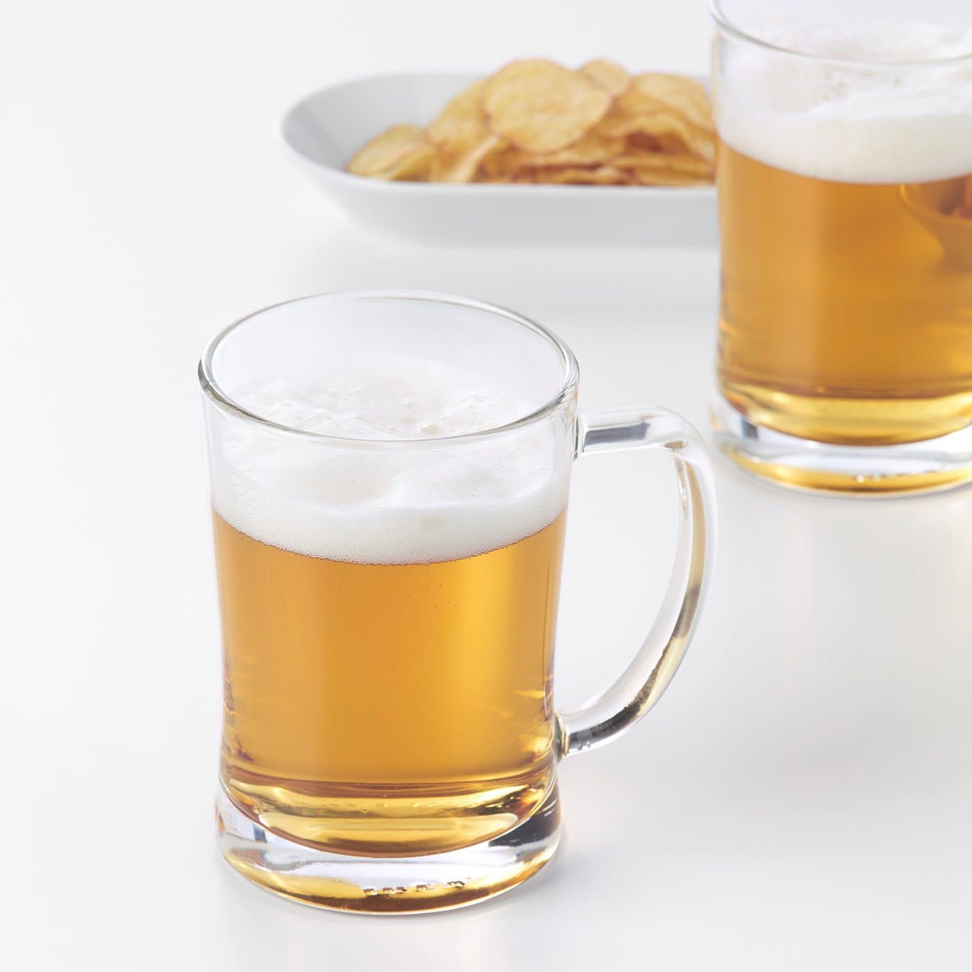 MJÖD Beer tankard - clear glass 60 cl — image 2