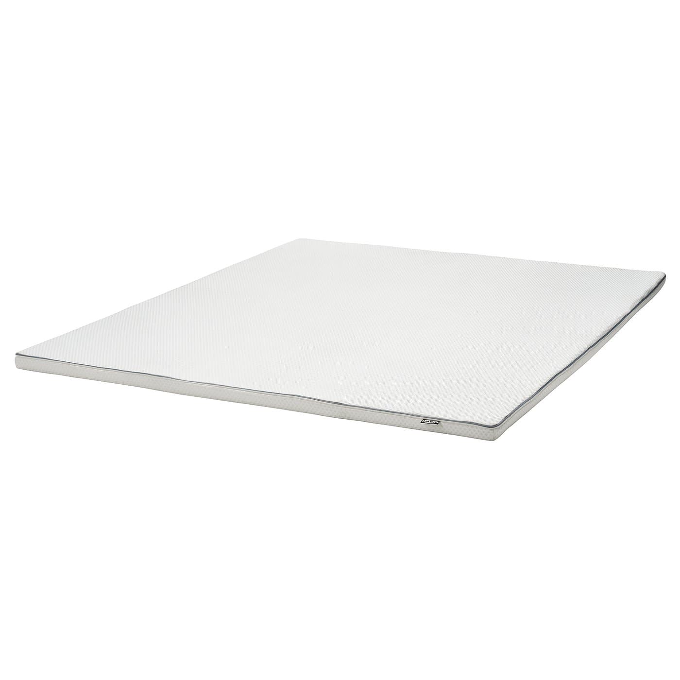 NÄSTABERG Mattress pad - white 180x200 cm — image 1